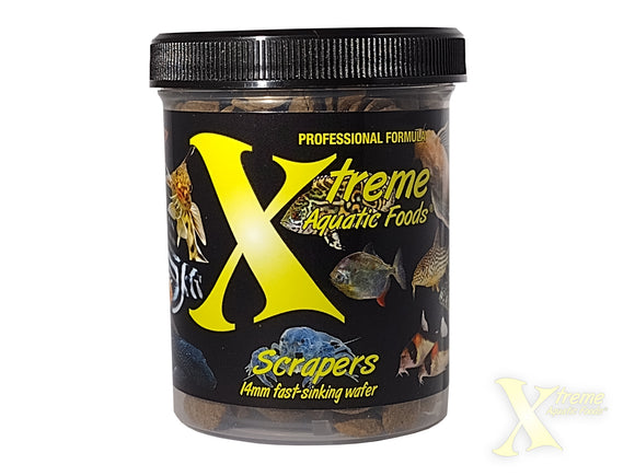 Xtreme Aquatic Foods - Scrapers 5oz