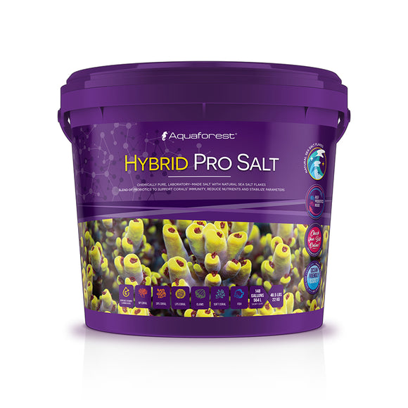 Aquaforest Hybrid Pro Salt Bucket 22kg