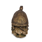 Aquascape Turtle On Log Spitter