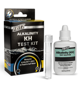 Fritz Aquatics Liquid Test Kit - Alkalinity