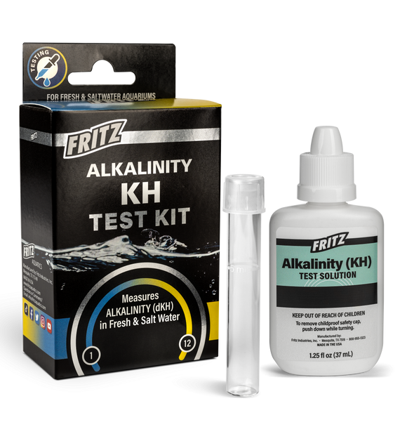Fritz Aquatics Liquid Test Kit - Alkalinity