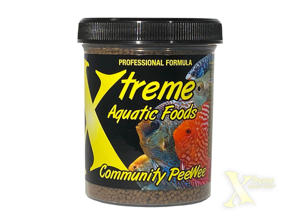 Xtreme Aquatic Foods - Community PeeWee 5oz