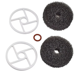 AquaReady GFO Carbon and Biopellet Hang-On Filter Media Reactor