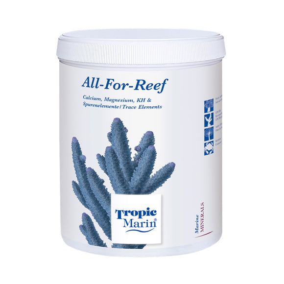 Tropic Marin All For Reef Powder - 800G