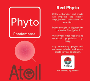 Atoll Red Phyto 32oz