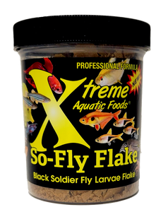 Xtreme Aquatic Foods - So-Fly Black Soldier Fly Flake 1oz
