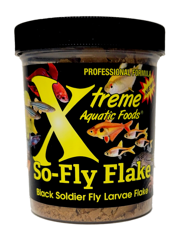 Xtreme Aquatic Foods - So-Fly Black Soldier Fly Flake 1oz