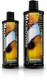 Brightwell Aquatics Macrovore 250 ml