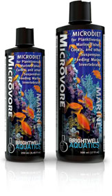 Brightwell Aquatics Microvore 250 ml