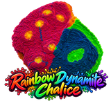 Rainbow Dynamite Chalice Frag