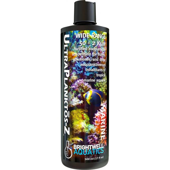 Brightwell Aquatics Ultraplanktos-Z 500 ml