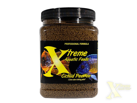 Xtreme Aquatic Foods - Cichlid PeeWee 20 OZ