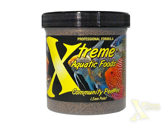Xtreme Aquatic Foods - Community PeeWee 10 OZ