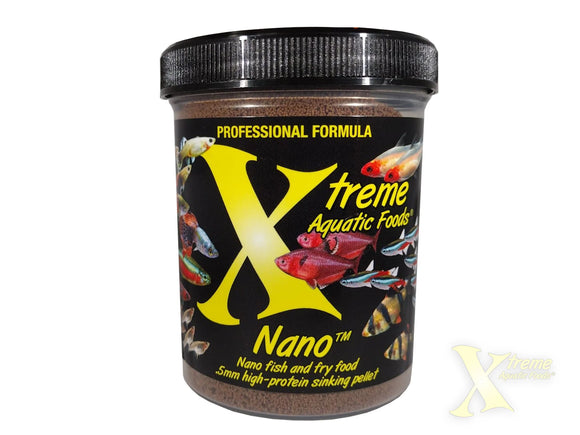 Xtreme Aquatic Foods - Nano 5 OZ