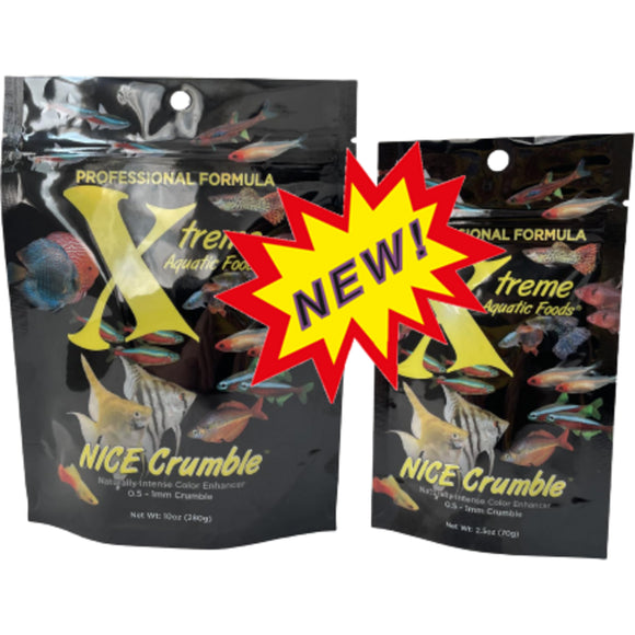 Xtreme Aquatic Foods - NICE Crumbles 5 OZ