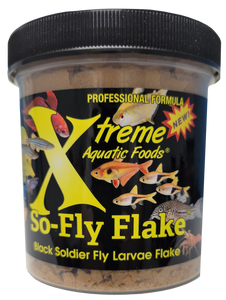 Xtreme Aquatic Foods - So-Fly Black Soldier Fly Flake 2 Oz