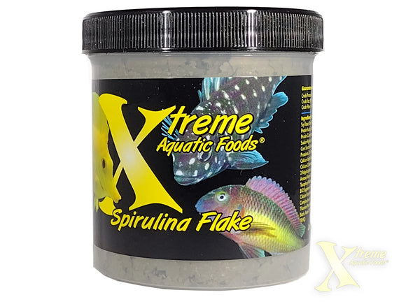 Xtreme Aquatic Foods - Spirulina Flakes 2 OZ