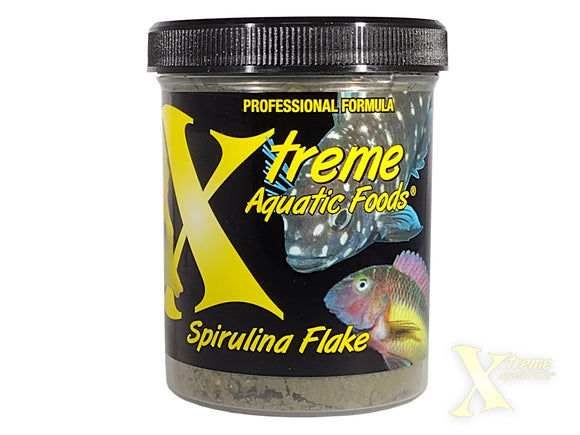 Xtreme Aquatic Foods - Spirulina Flakes 1 OZ