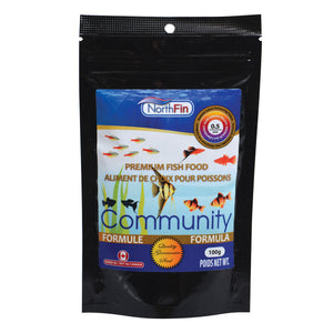 North Fin Community Formula Slow Sinking Pellet 0.5-1mm