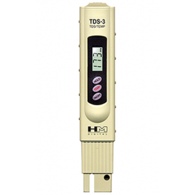 HM Digital Handheld TDS & Temp Meter with Case