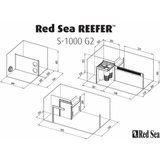 Red Sea Reefer-S 1000 G2+ - White