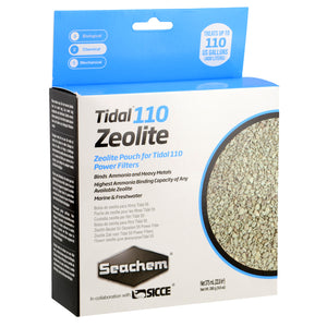 Seachem Tidal 110 Zeolite - 375 ml (Bagged)