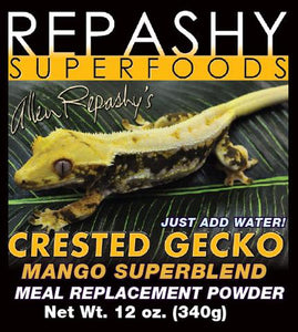 Repashy Mango Super Blend Crested Gecko Diet 3oz