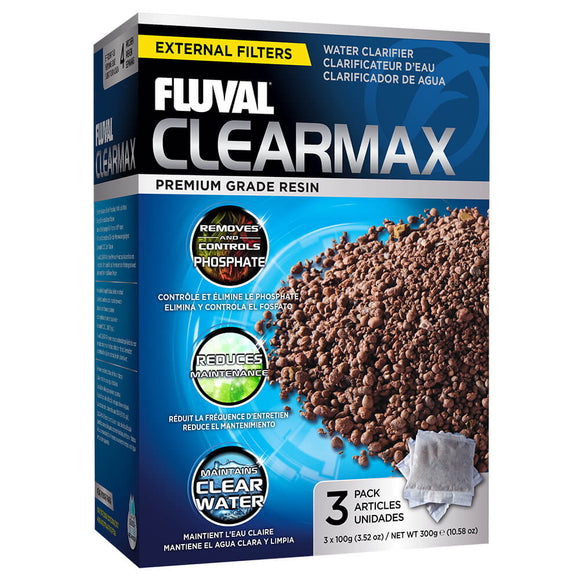 Fluval filter Clearmax 3 pack