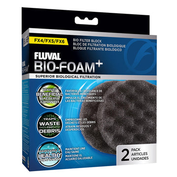 Fluval Bio-Foam Plus Filter Pads- 2 pack