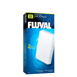 Fluval U2 foam pad 2 pack