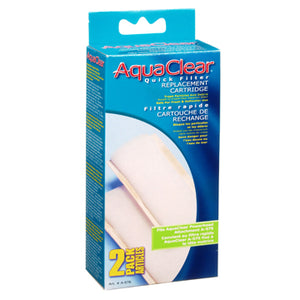 AquaClear Quick Filter Replacement Cartridge - 2 pack