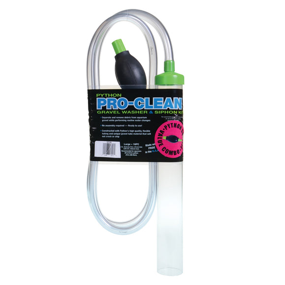Pro-Clean Gravel Washer & Siphon Kit with Squeeze - Large
