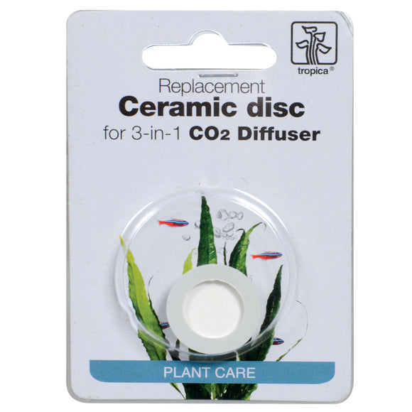 Tropica Ceramic Disc for CO2 Diffuser (3-in-1)