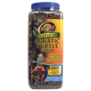 Zoo Med Natural Aquatic Turtle Food – Growth Formula