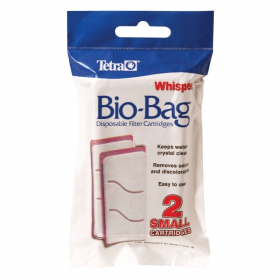 Tetra Whisper Sm 2pk Bio-Bag