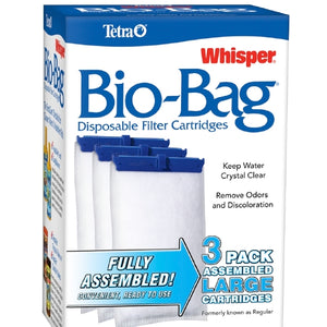Tetra Whisper Lg 3pk Bio-Bag