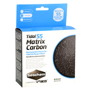 Seachem Tidal 55 Matrix Carbon - 140 ml (Bagged)