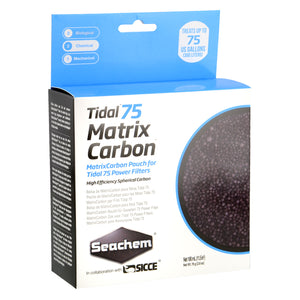 Seachem Tidal 75 Matrix Carbon - 190 ml (Bagged)