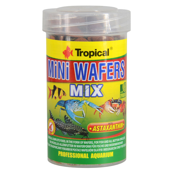 Tropical Mini Wafers Mix - 55 g
