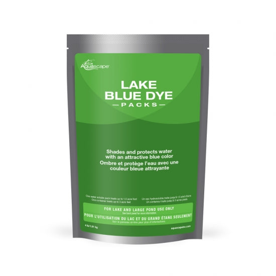 AquaScape Lake Blue Dye Packs