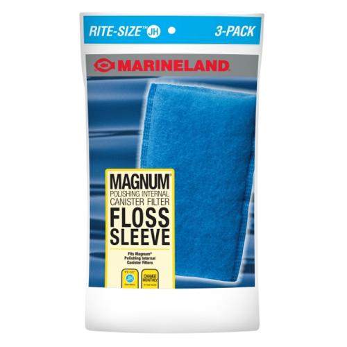 Marineland Rite Size JH - Magnum Floss Sleeve 3pk