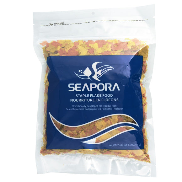 Seapora Staple Flake Food 8oz