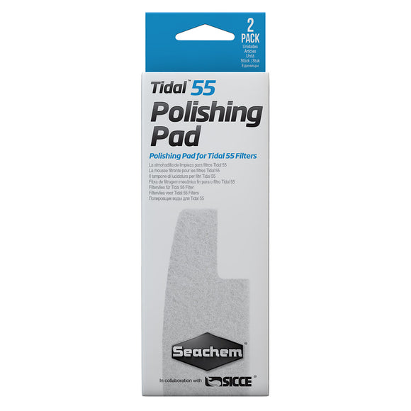 Seachem Tidal 55 Polishing Pad 2 Pack
