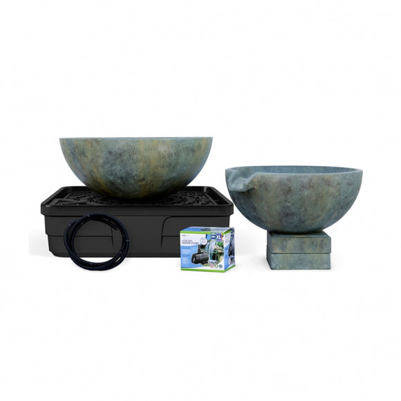 Aquascape Spillway Bowl and Basin Landscape Fountain Kit