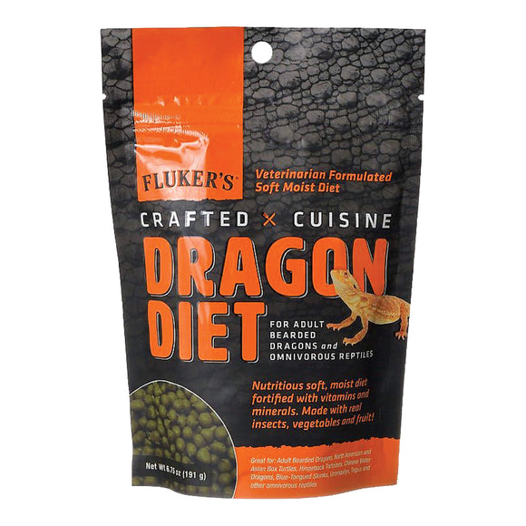 Flukers Crafted Cuisine Dragon Diet 6.75oz