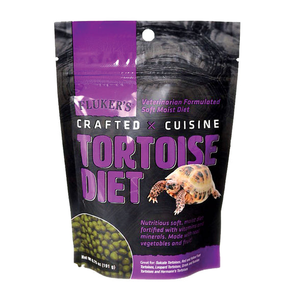 Flukers Crafted Cuisine Tortoise Diet 6.75oz