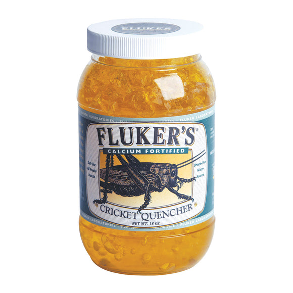 Flukers Cricket Quencher Calcium Fortified 16oz