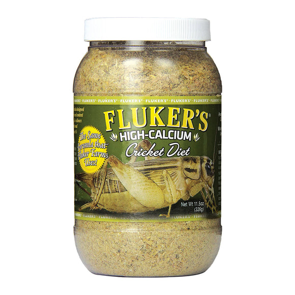 Flukers high calcium cricket diet 11.5oz