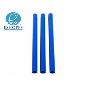 Eshopps Blue Pro Plumbing Kit (3 Blue Pipes)