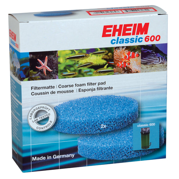 EHEIM classic 600 (2217) coarse filter pad (2 pieces)